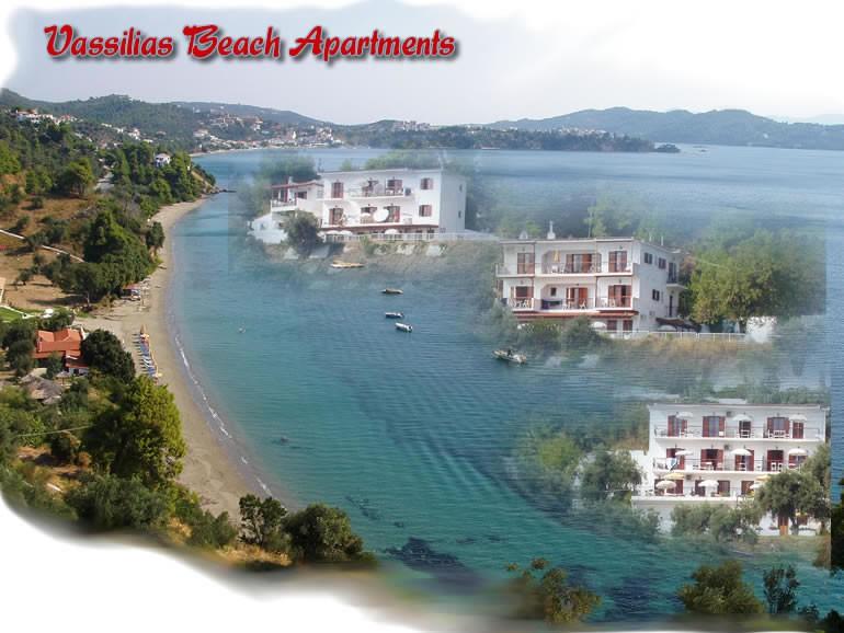 Vassilias Beach Василиас Экстерьер фото