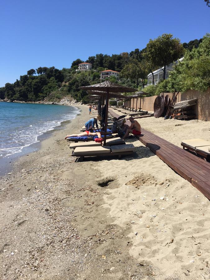 Vassilias Beach Василиас Экстерьер фото