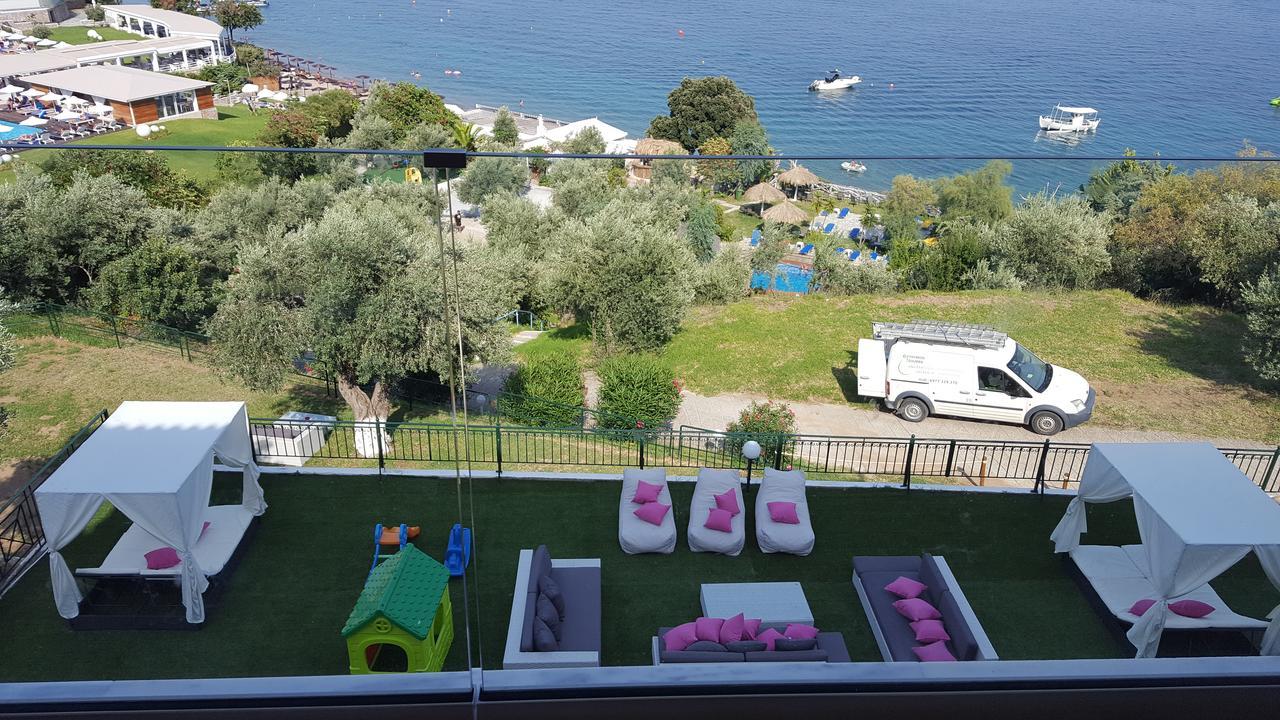 Vassilias Beach Василиас Экстерьер фото