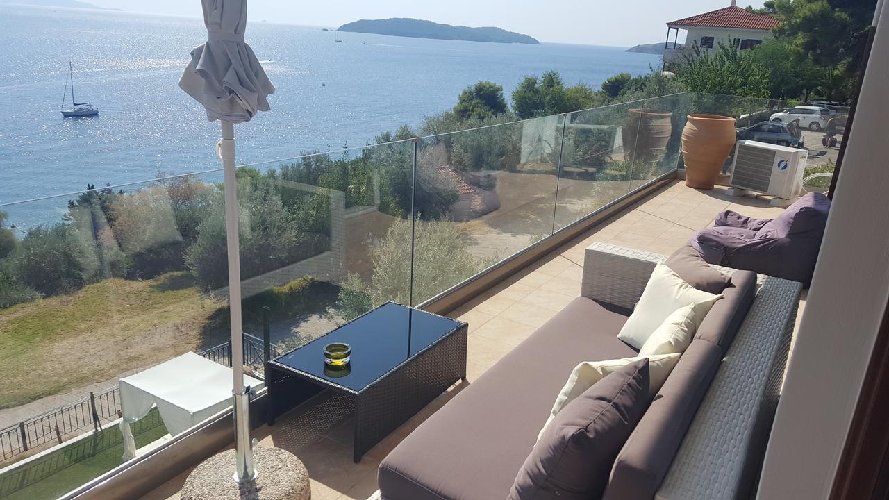 Vassilias Beach Василиас Экстерьер фото