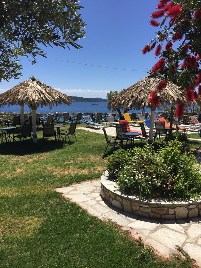 Vassilias Beach Василиас Экстерьер фото